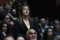Η μέρα της Ζωής Κωνσταντοπούλου