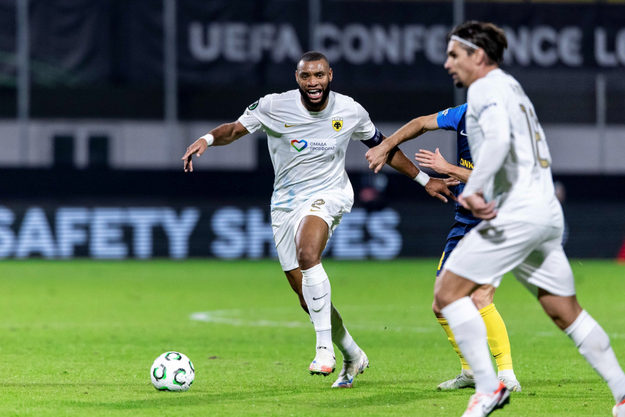 Conference League: Προηγήθηκε αλλά έχασε η ΑΕΚ από την Τσέλιε (3-1)