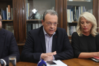 Ατζέντα συνεργασιών φέρνει στη ΔΕΘ ο Σωκράτης Φάμελλος