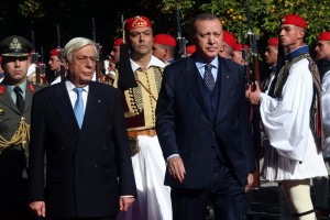 Ο Ερντογάν έστειλε «τις εγκάρδιες ευχές του για την ευημερία του ελληνικού λαού»