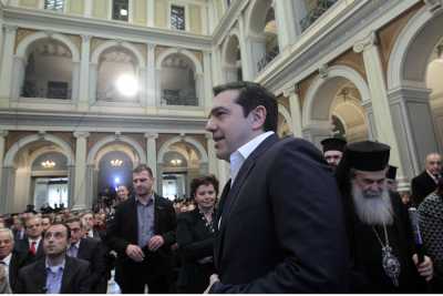 Τσίπρας: Ο μόνος τρόπος να ξεπεράσουμε την κρίση είναι να ενώσουμε δυνάμεις