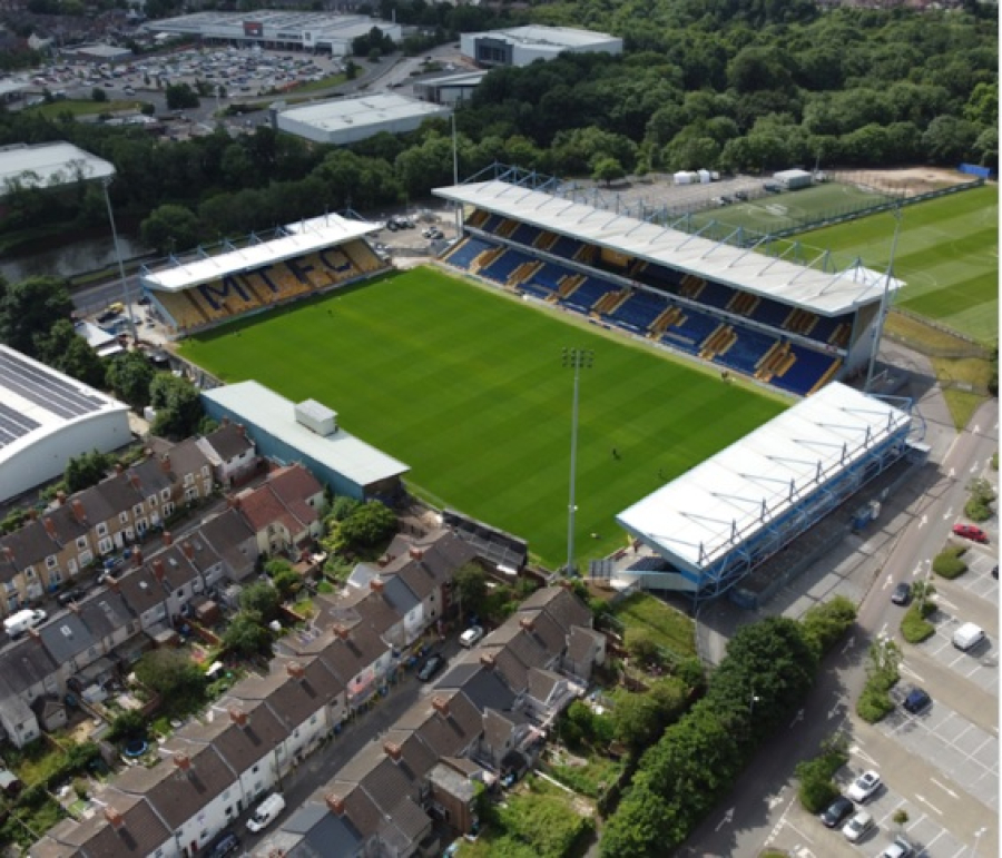 Twitter Mansfield Town FC
