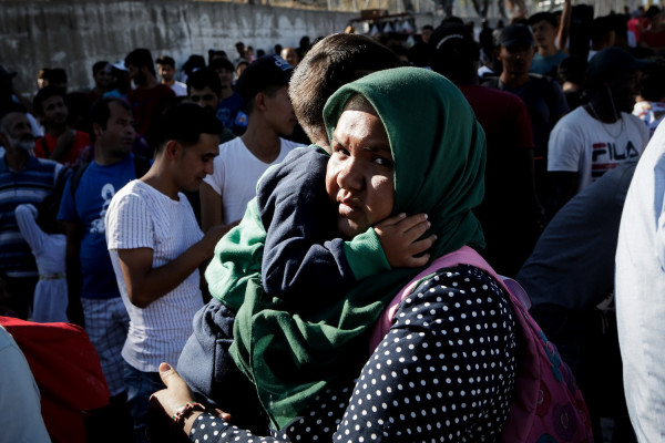 Σε στρατόπεδο φιλοξενίας στη Ριτσώνα θα μεταφερθούν 634 αιτούμενοι ασύλου