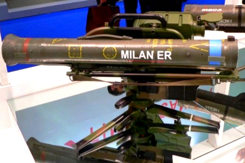 Συναγερμός στον Στρατό: Βρέθηκε φορέας βλήματος MILAN στα σκουπίδια