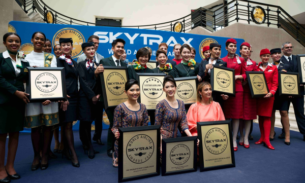 Η Star Alliance βραβεύτηκε ως η Καλύτερη Αεροπορική Συμμαχία στον Κόσμο στα Skytrax Awards 2025