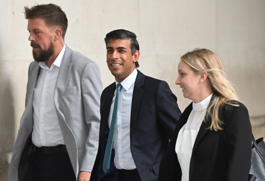 Νέος πρωθυπουργός της Βρετανίας ο Ρίσι Σούνακ