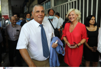 Περιοριστικοί όροι στη χήρα του Γιώργου Τράγκα, Μαρία Καρρά