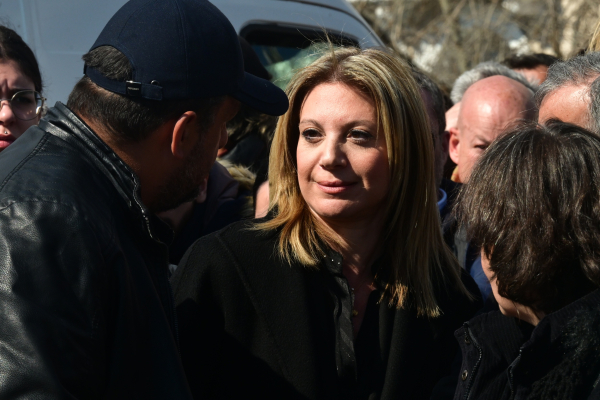 Τι πραγματικά έγινε με την Καρυστιανού στην εξέδρα του Συντάγματος