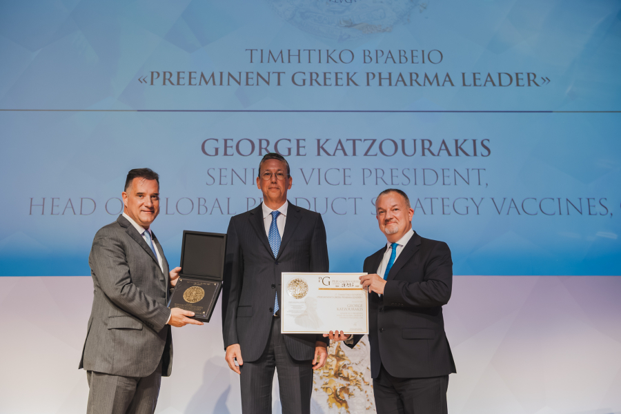 Σημαντική διάκριση της GSK στα Prix Galien Greece 2025