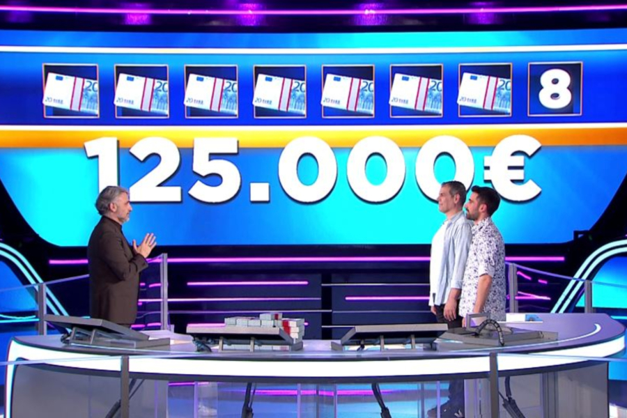 «Money Drop»: Θα καταφέρουν οι παίκτες να κερδίσουν το ασύλληπτο ποσό των 125.000 ευρώ; (Βίντεο)