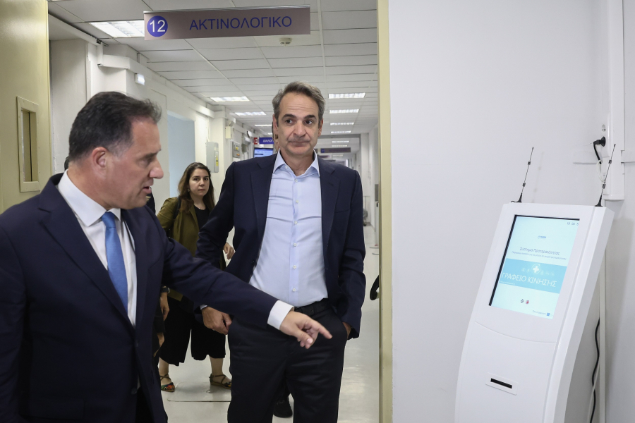 «Έλιωσε» ο πάγος Μητσοτάκη - Γεωργιάδη