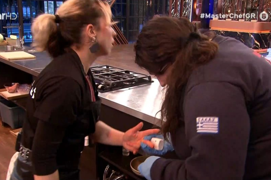 MasterChef 2025: Ατύχημα για την Μαίρυλιν στη δοκιμασία αποχώρησης (Βίντεο)