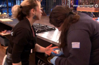 MasterChef 2025: Ατύχημα για την Μαίρυλιν στη δοκιμασία αποχώρησης (Βίντεο)