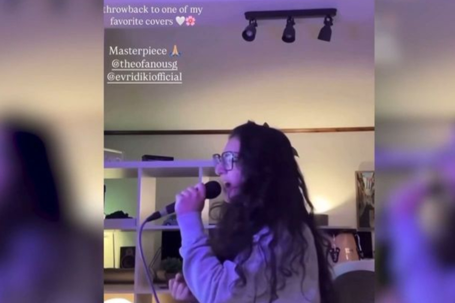 Κλαυδία: Ερμηνεύει το «Μίσησε με» της Ευρυδίκης και εντυπωσιάζει (Βίντεο)