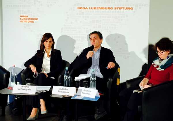 Τις ελληνικές θέσεις για τα εργασιακά παρουσίασε η Αχτσιόγλου σε Γερμανούς βουλευτές