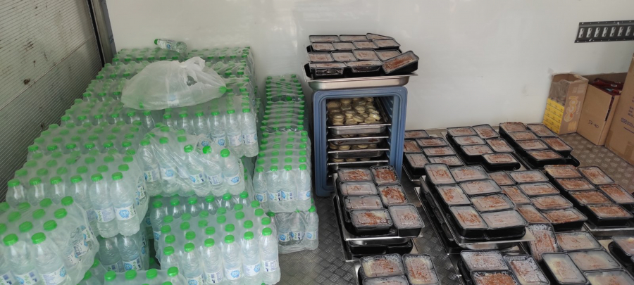 Παράταση έως και τις 12 Μαΐου για τη δήλωση αποθεμάτων υγειονομικού υλικού και τροφίμων