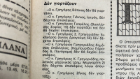 «Δεν εορτάζει και δεν δέχεται επισκέψεις» - Οι στήλες των εφημερίδων όταν τα σπίτια άνοιγαν «υποχρεωτικά» στις γιορτές