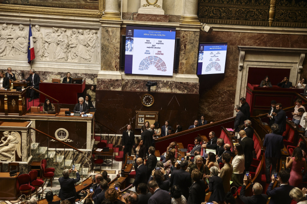 Γαλλία: Η Βουλή ενέκρινε την υποβοηθούμενη αυτοκτονία - Με αυστηρούς όρους