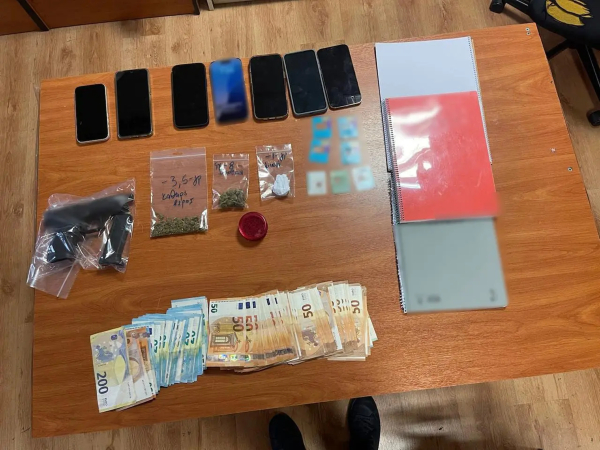 Στο «μικροσκόπιο» του ανακριτή οι 6 Τούρκοι μαφιόζοι – Κατηγορούνται για ναρκωτικά και όπλα