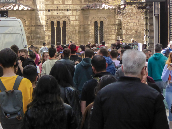 Ο χάρτης των εβδομαδιαίων κρουσμάτων: 12.637 στην Αττική - 6.353 στη Θεσσαλονίκη