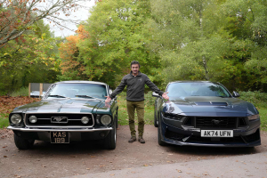 Ο Richard Hammond απέκτησε τη δική του Ford Mustang Dark Horse (Βίντεο)