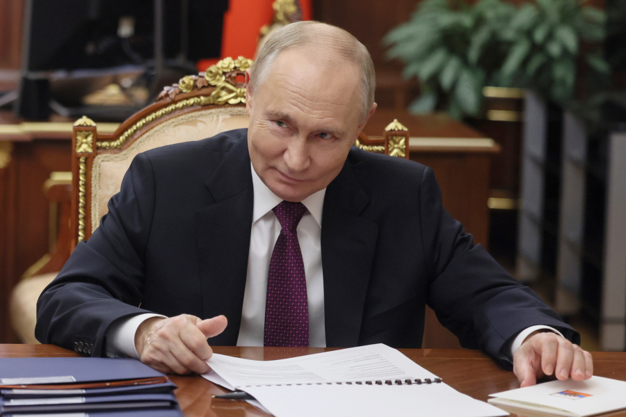 Διάγγελμα Πούτιν: Αν κλιμακώσουν, θα απαντήσουμε συμμετρικά