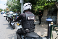 ΕΛ.ΑΣ: Ανακριβής η είδηση περί καταδίωξης στο τροχαίο δυστύχημα στην Καλλιθέα