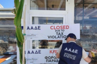 ΑΑΔΕ: Παραβατικότητα 37,42% στους ελέγχους σε εστίαση και τουρισμό