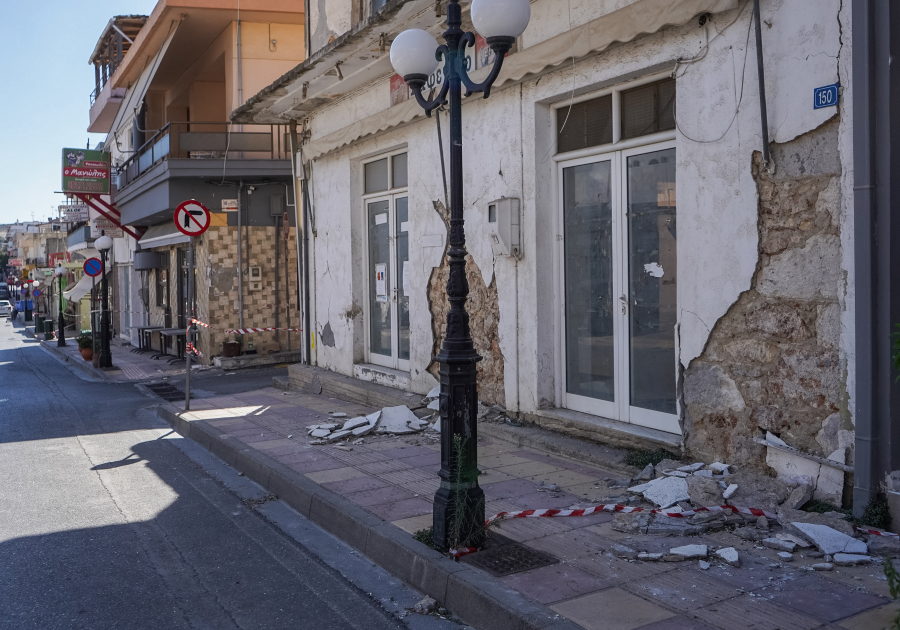 Σεισμός στην Κρήτη: Προβληματισμός για τους αλλεπάλληλους μεγάλους σεισμούς, τι ανησυχεί τους επιστήμονες