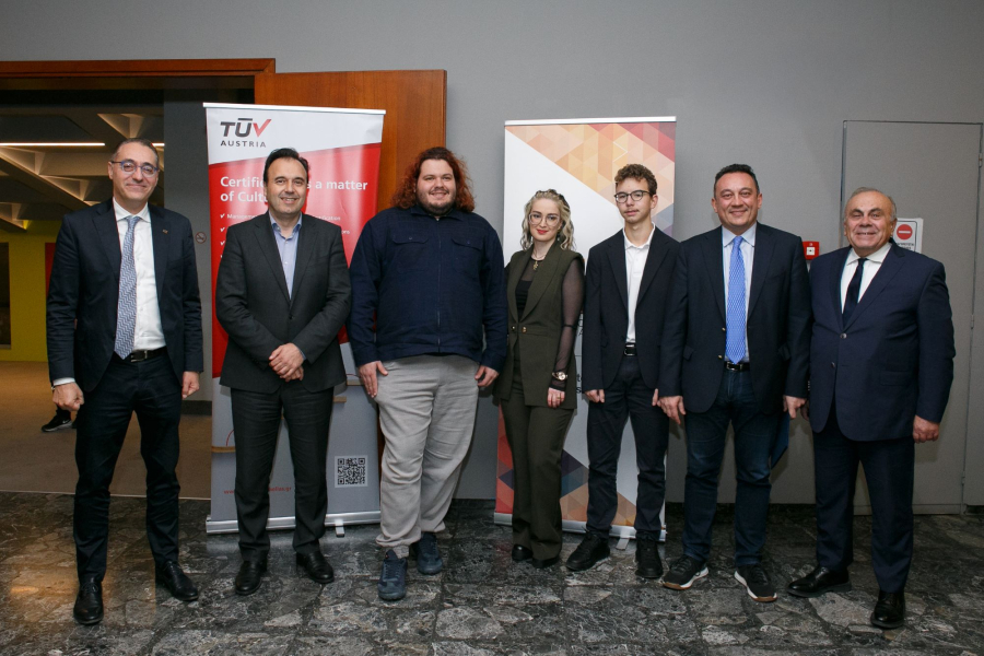 TÜV AUSTRIA στην Ελλάδα & ACTA παρουσιάζουν το ντοκιμαντέρ «Spreadsheet Champions»