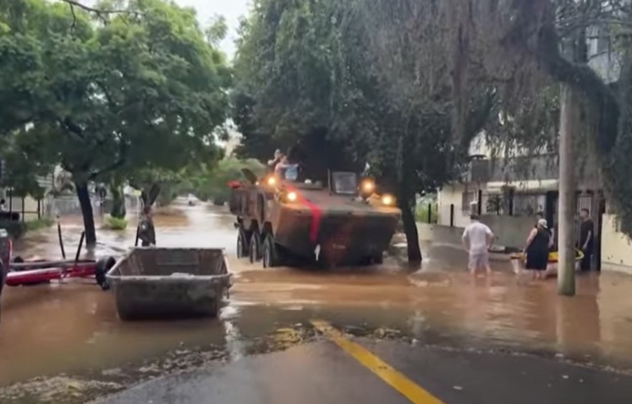 Βραζιλία: Νέος γύρος σφοδρών βροχοπτώσεων - Τουλάχιστον 126 νεκροί