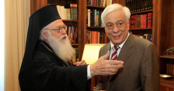 Παυλόπουλος για τον Μακαριστό Αναστάσιο: Υπήρξε κορυφαίος, προεχόντως ως αυθεντικός, ταγός της Ορθοδοξίας