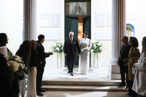 Γιάννης Ραγκούσης – Μαρίνα Κοντοτόλη: Παντρεύτηκαν σε στενό οικογενειακό κύκλο