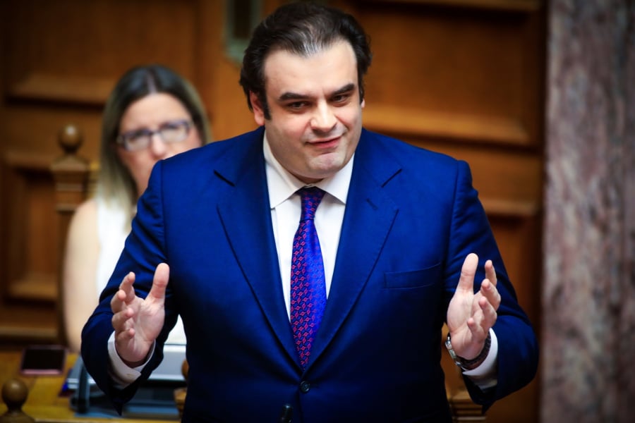 Τοποθέτηση Πιερρακάκη στη Βουλή για Ταμείο Ανάκαμψης και ψηφιακά έργα