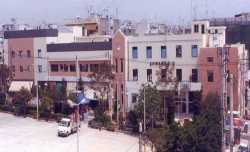 Κατάληψη στο δημαρχείο Κερατσινίου