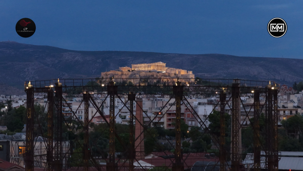 Πώς το Γκάζι άλλαξε την Αθήνα – Η άγνωστη ιστορία από τις καμινάδες της Τεχνόπολης (drone βίντεο)