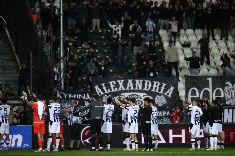 Super League: Νίκη... χαρακτήρα ο ΠΑΟΚ, 3-1 τη Λαμία στην Τούμπα