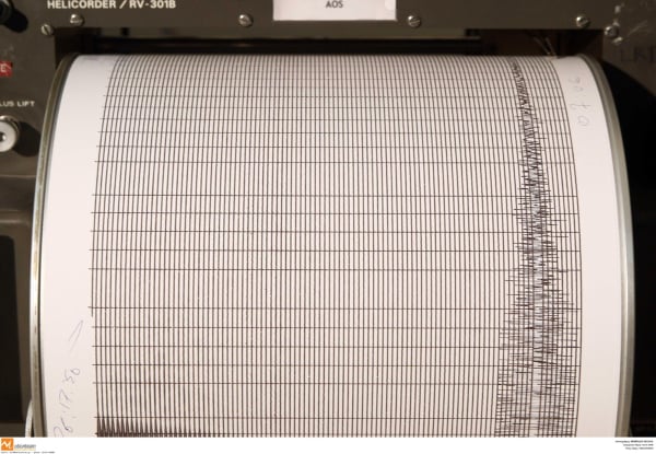 Κρήτη: Σεισμός 4,1 Ρίχτερ δυτικά των Φαλασάρνων