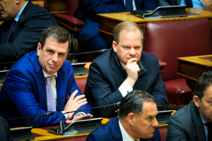 Οι βουλευτές της ΝΔ, ο Καιρίδης και η ομολογία της ...νοθείας!
