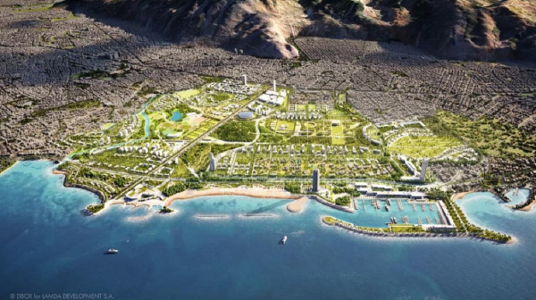 Η συνεργασία της LAMDA Development με το Πανεπιστήμιο Λευκωσίας στις φοιτητικές εστίες, η Τράπεζα Πειραιώς, ο East to Med Data Corridor, η Data in Scale και η προστασία διαβαθμισμένων πληροφοριών στο Δημόσιο