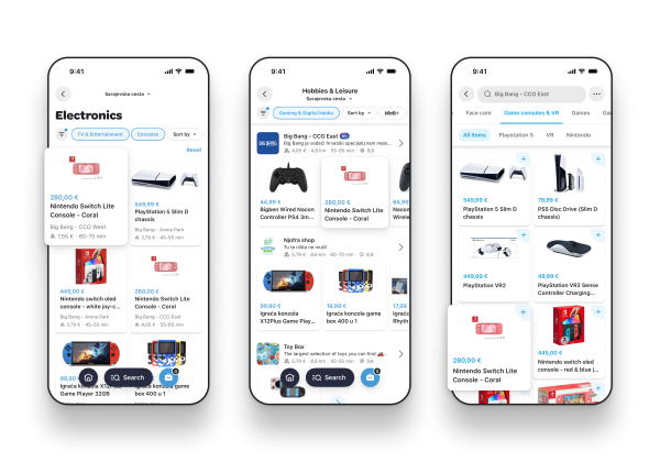 Νέα, ανανεωμένη εφαρμογή από τη Wolt