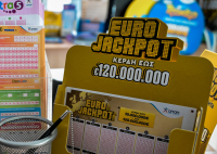 Eurojackpot 15/11/24: Ξανά τζακ ποτ - 3 δελτία κερδίζουν από 4 εκατ. ευρώ