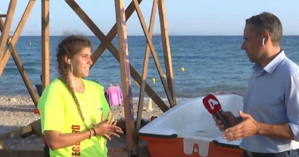 Βάρκιζα: Έκλεψαν εξωλέμβια μηχανή από σκάφος ναυαγοσώστριας την ώρα που έδινε πρώτες βοήθειες (βίντεο)