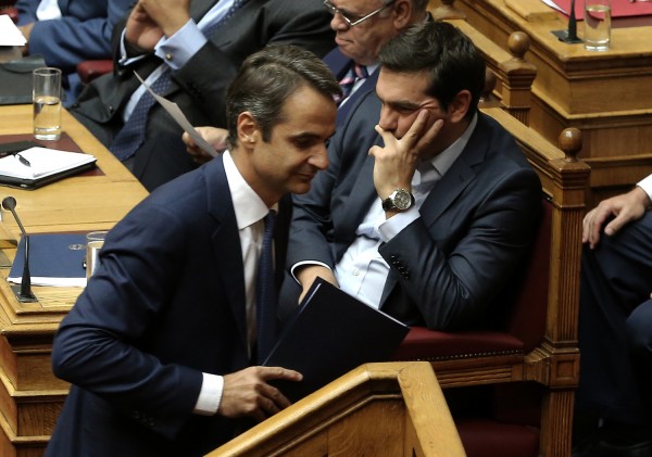 Μητσοτάκης – Τσίπρας η μάχη πρώτης γραμμής