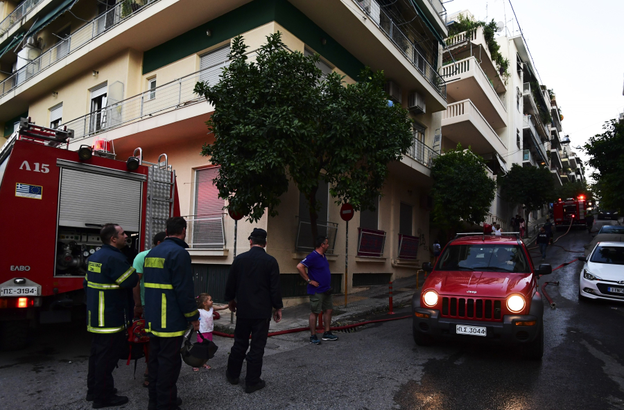 Πυρκαγιά σε υπόγειο πολυκατοικίας στο Μεταξουργείο
