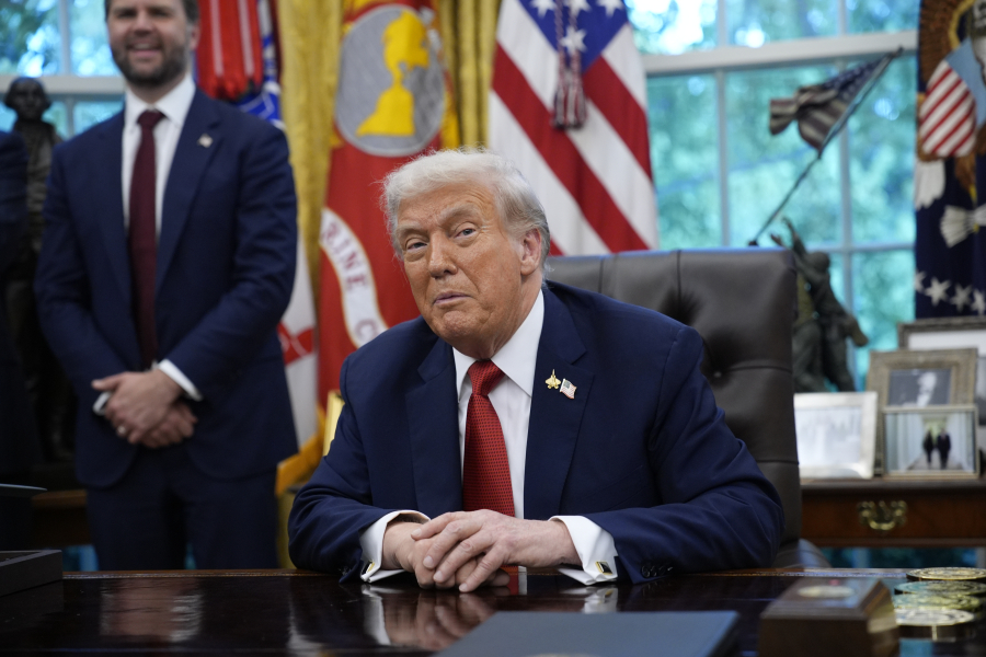 «Δεν πρόκειται να συμβεί»: Ο Τραμπ «δεν θα επιτρέψει στο Ισραήλ να προσαρτήσει τη Δυτική Όχθη»