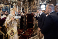 Στην Τήνο για την Πρώτη Ανάσταση ο Κυριάκος Μητσοτάκης