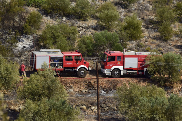 Πολύ υψηλός ο κίνδυνος πυρκαγιάς και την Πέμπτη