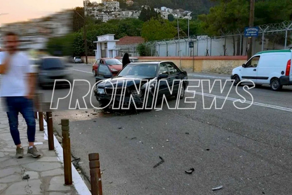 Η στιγμή του πολύνεκρου τροχαίου στην Καβάλα, συγκλονίζει το βίντεο