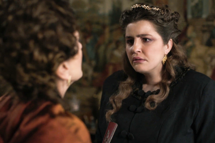 «Η Μάγισσα - Φλεγόμενη Καρδιά»: Η άφιξη της Φλώρας φέρνει την Πανδώρα στα όρια της (Βίντεο)